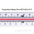 Termometr do lodówki z zimną zamrażarką z NSF